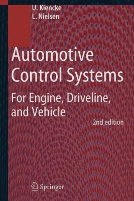 Automotive Control Systems(English, Paperback, Kiencke Uwe)