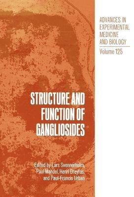 Structure and Function of Gangliosides(English, Paperback, unknown)