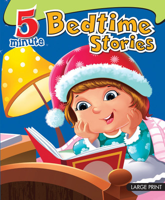 5 Minute Bedtime Stories : Large Print(English, Hardcover, Om Books Editorial Team)