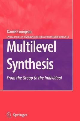 Multilevel Synthesis(English, Paperback, Courgeau Daniel)