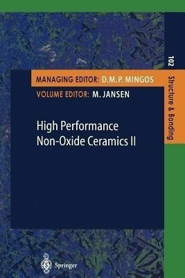 High Performance Non-Oxide Ceramics II(English, Paperback, unknown)