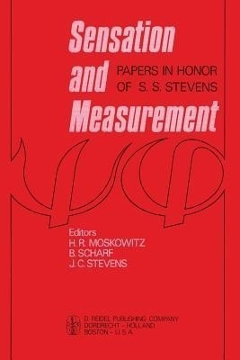 Sensation and Measurement(English, Paperback, unknown)