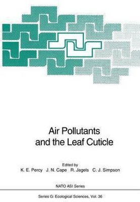 Air Pollutants and the Leaf Cuticle(English, Paperback, unknown)