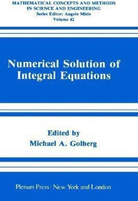 Numerical Solution of Integral Equations(English, Hardcover, unknown)