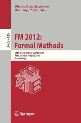 FM 2012: Formal Methods(English, Paperback, unknown)