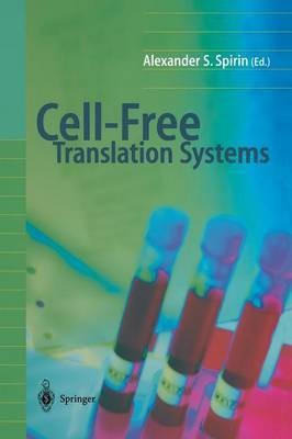 Cell-Free Translation Systems(English, Paperback, unknown)