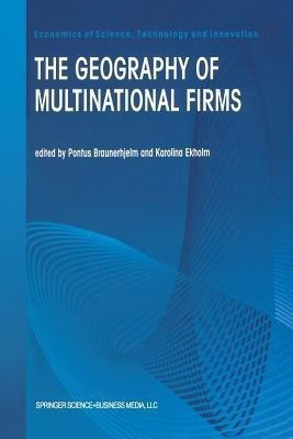 The Geography of Multinational Firms(English, Paperback, unknown)
