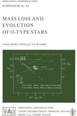 Mass Loss and Evolution of O-Type Stars(English, Paperback, unknown)