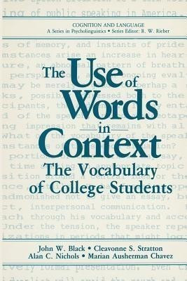 The Use of Words in Context(English, Paperback, Black John W.)