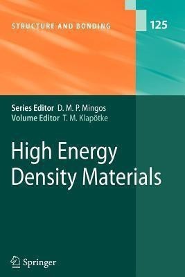 High Energy Density Materials(English, Paperback, unknown)