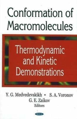 Conformation of Macromolecules(English, Hardcover, Zaikov G E)