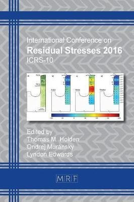 Residual Stresses 2016(English, Paperback, unknown)