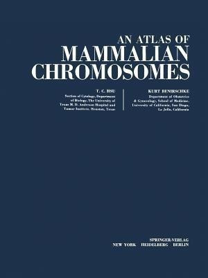 An Atlas of Mammalian Chromosomes(English, Paperback, Hsu Tao C.)