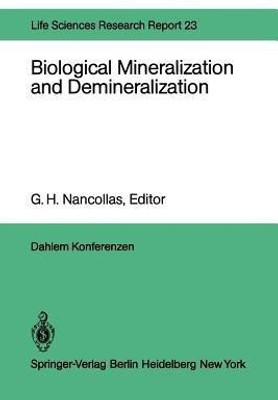 Biological Mineralization and Demineralization(English, Paperback, unknown)