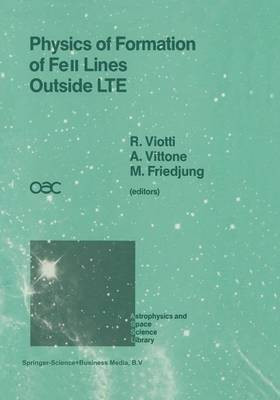 Physics of Formation of FeII Lines Outside LTE(English, Paperback, unknown)