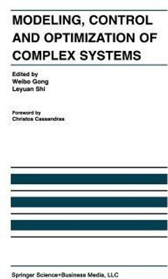 Modeling, Control and Optimization of Complex Systems(English, Paperback, unknown)