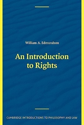 An Introduction to Rights(English, Paperback, Edmundson William A.)