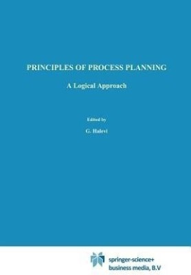 Principles of Process Planning(English, Paperback, Halevi G.)