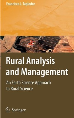 Rural Analysis and Management(English, Hardcover, Tapiador Francisco J.)