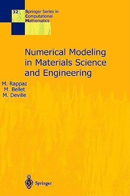 Numerical Modeling in Materials Science and Engineering(English, Hardcover, Rappaz Michel)