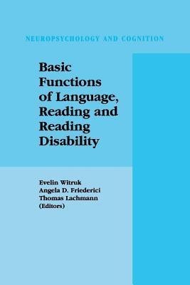 Basic Functions of Language, Reading and Reading Disability(English, Paperback, unknown)