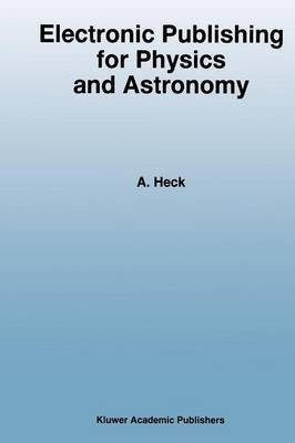 Electronic Publishing for Physics and Astronomy(English, Paperback, unknown)