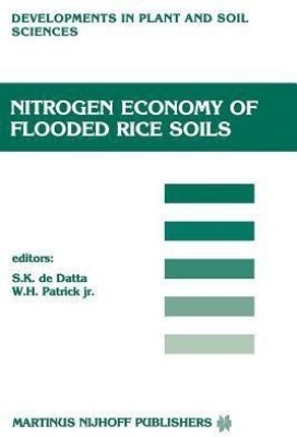 Nitrogen Economy of Flooded Rice Soils(English, Paperback, unknown)