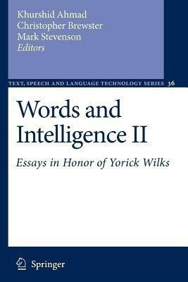 Words and Intelligence II(English, Paperback, unknown)