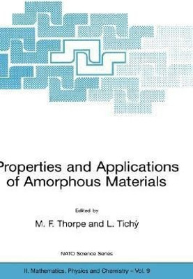 Properties and Applications of Amorphous Materials(English, Paperback, unknown)