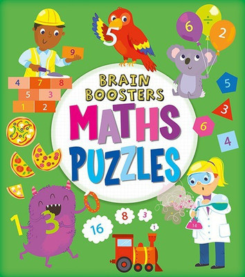 Brain Boosters: Maths Puzzles(English, Paperback, Regan Lisa)