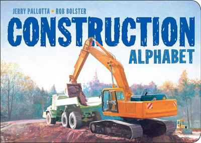 Construction Alphabet(English, Board book, Pallotta Jerry)