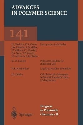 Progress in Polyimide Chemistry II(English, Paperback, unknown)
