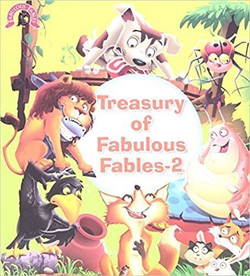 Treasury of Fabulous Fables (Binder)(English, Hardcover, Om Books Editorial Team)