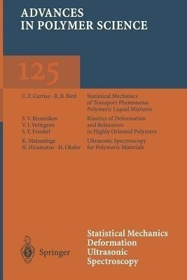 Statistical Mechanics Deformation Ultrasonic Spectroscopy(English, Paperback, unknown)