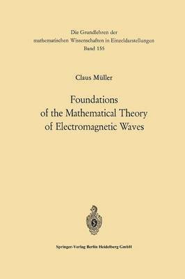 Foundations of the Mathematical Theory of Electromagnetic Waves(English, Paperback, Mueller Carl)