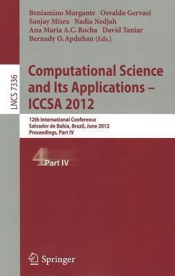 Computational Science and Its Applications -- ICCSA 2012(English, Paperback, unknown)