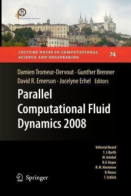 Parallel Computational Fluid Dynamics 2008(English, Paperback, unknown)