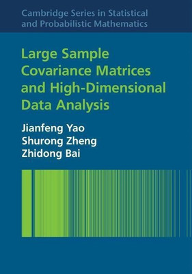 Large Sample Covariance Matrices and High-Dimensional Data Analysis(English, Hardcover, Yao Jianfeng)