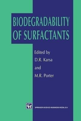 Biodegradability of Surfactants(English, Paperback, unknown)