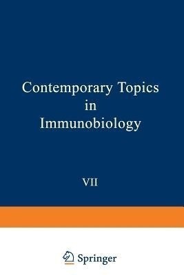 Contemporary Topics in Immunobiology, Vol. 7:T Cells(English, Paperback, unknown)