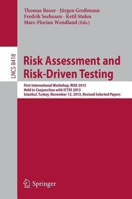 Risk Assessment and Risk-Driven Testing(English, Paperback, unknown)