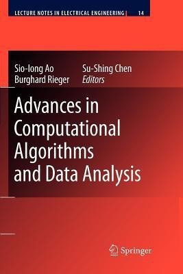 Advances in Computational Algorithms and Data Analysis(English, Paperback, Ao Sio-Iong)
