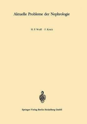 Aktuelle Probleme Der Nephrologie(German, Paperback, unknown)