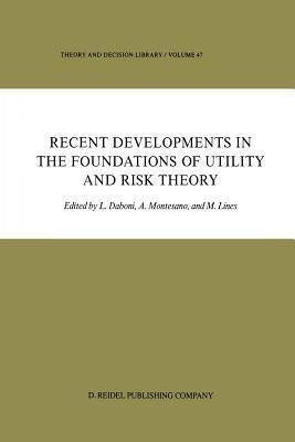 Recent Developments in the Foundations of Utility and Risk Theory(English, Paperback, unknown)
