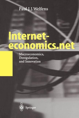 Interneteconomics.net(English, Paperback, Welfens Paul J.J.)