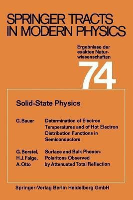 Solid-State Physics(English, Paperback, Bauer G.)