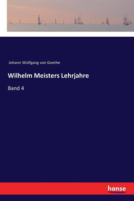 Wilhelm Meisters Lehrjahre(German, Paperback, Goethe Johann Wolfgang Von)