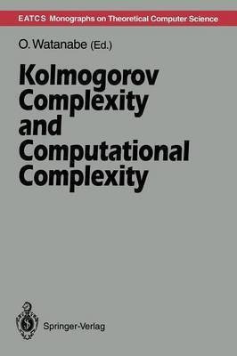 Kolmogorov Complexity and Computational Complexity(English, Paperback, unknown)