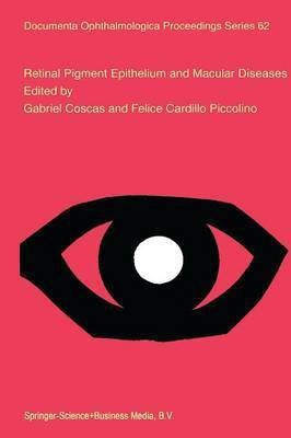 Retinal Pigment Epithelium and Macular Diseases(English, Paperback, unknown)