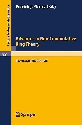 Advances in Non-Commutative Ring Theory(English, Paperback, unknown)